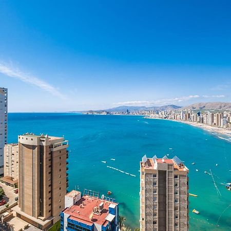 Don Miguel 15-F Apartment Levante Beach 베니돔 외부 사진