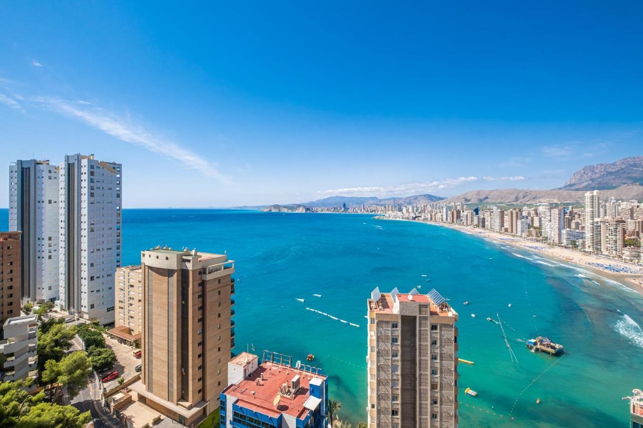 Don Miguel 15-F Apartment Levante Beach 베니돔 외부 사진