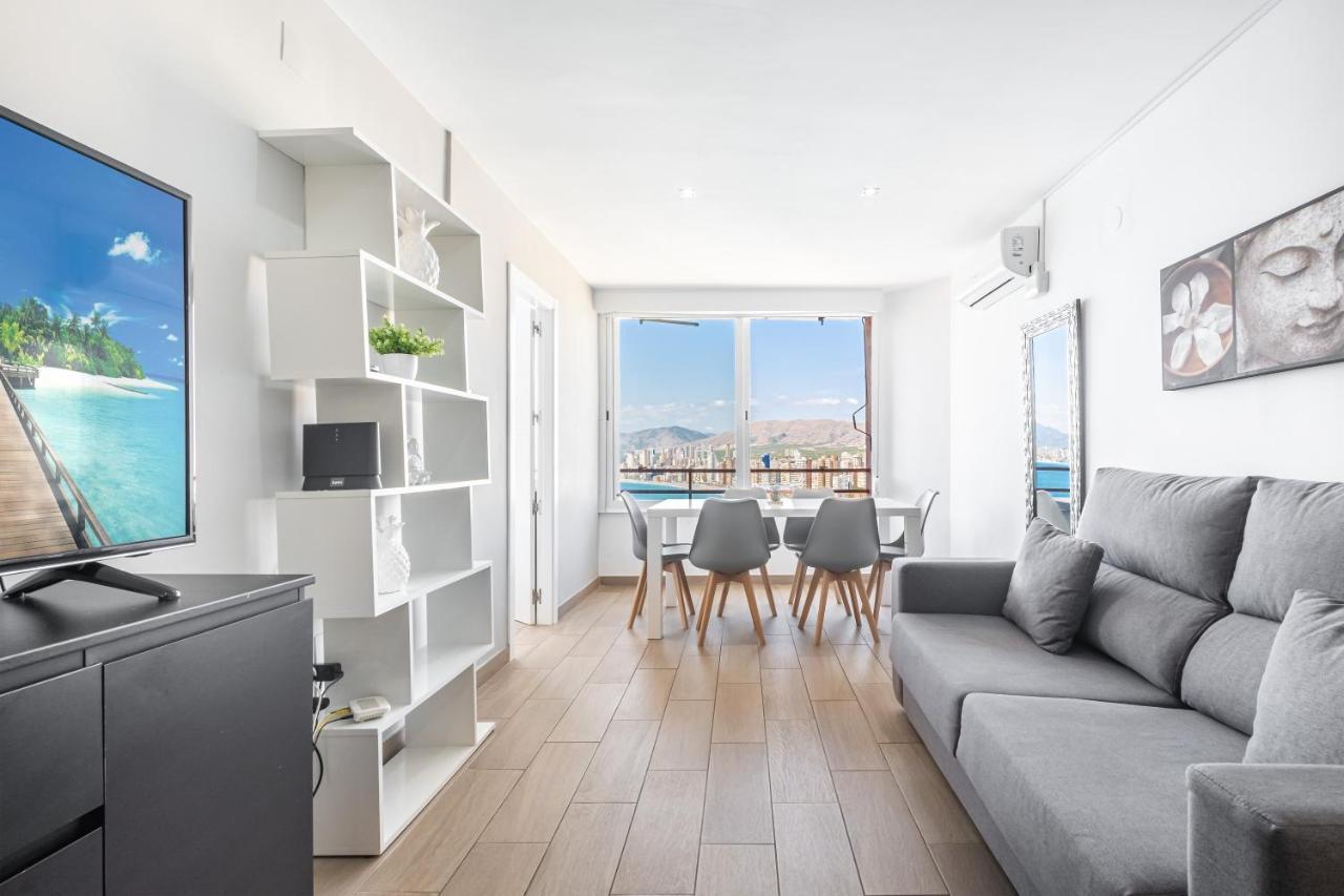 Don Miguel 15-F Apartment Levante Beach 베니돔 외부 사진