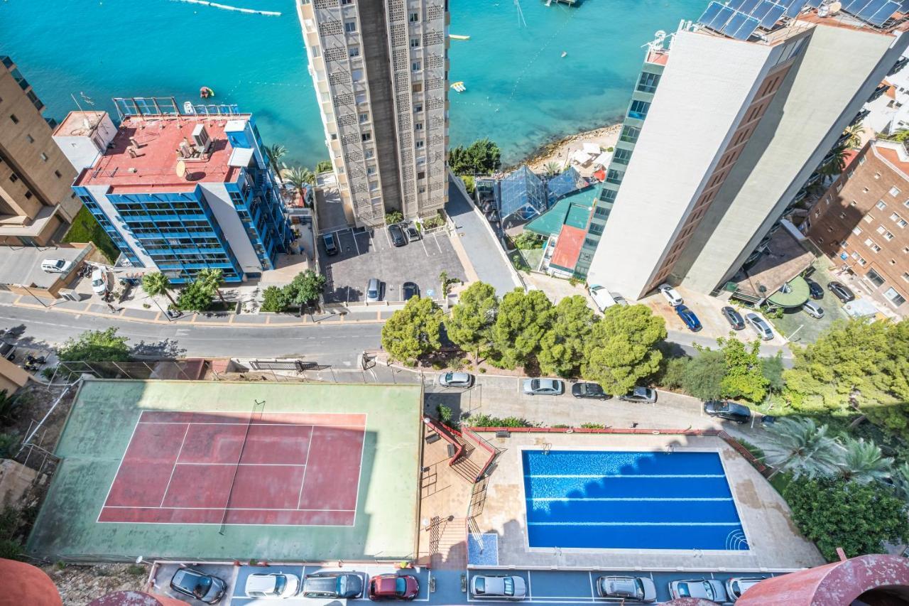 Don Miguel 15-F Apartment Levante Beach 베니돔 외부 사진