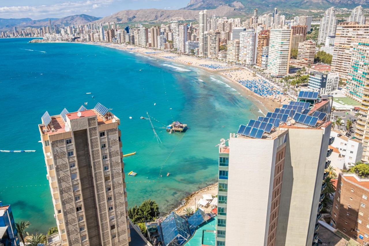 Don Miguel 15-F Apartment Levante Beach 베니돔 외부 사진
