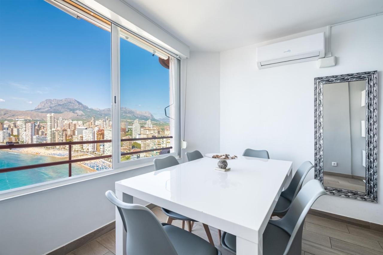 Don Miguel 15-F Apartment Levante Beach 베니돔 외부 사진