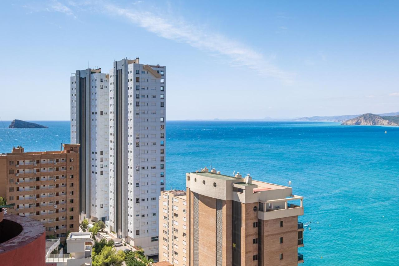 Don Miguel 15-F Apartment Levante Beach 베니돔 외부 사진