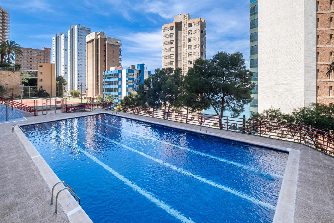 Don Miguel 15-F Apartment Levante Beach 베니돔 외부 사진