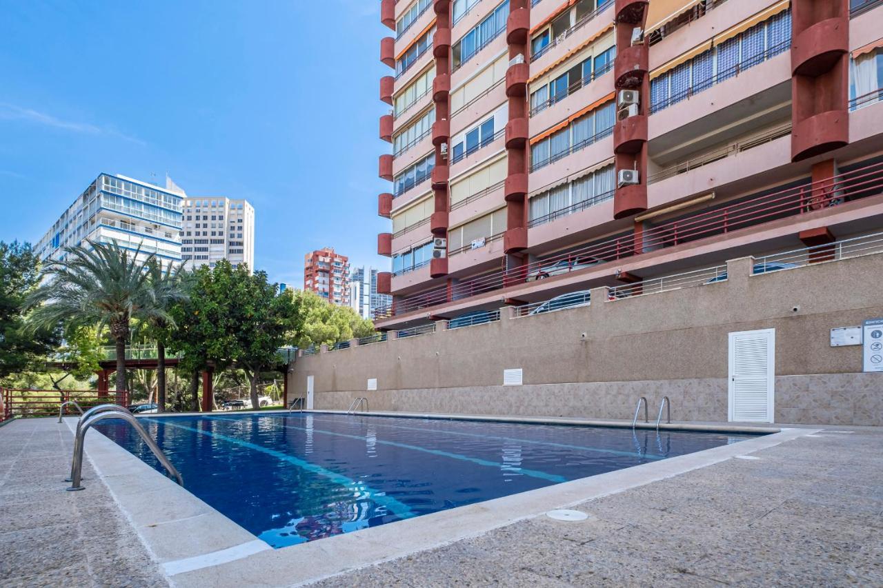 Don Miguel 15-F Apartment Levante Beach 베니돔 외부 사진