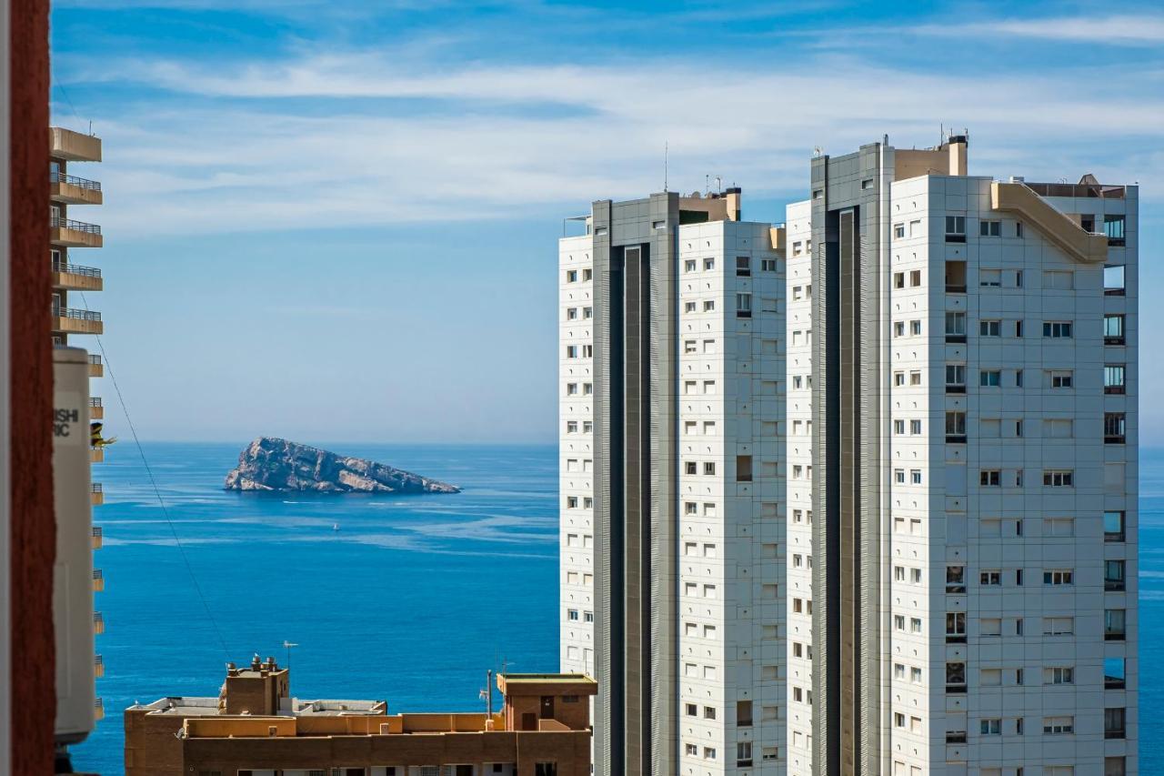 Don Miguel 15-F Apartment Levante Beach 베니돔 외부 사진